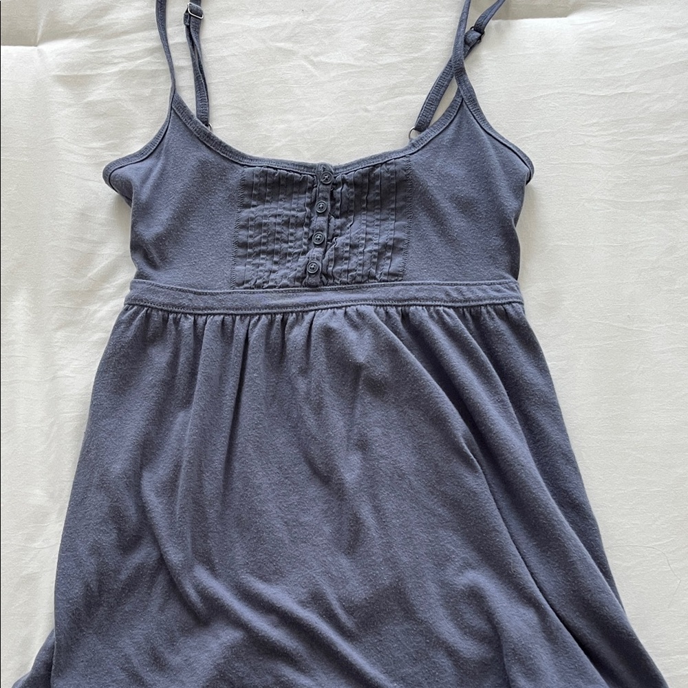 Hollister babydoll top